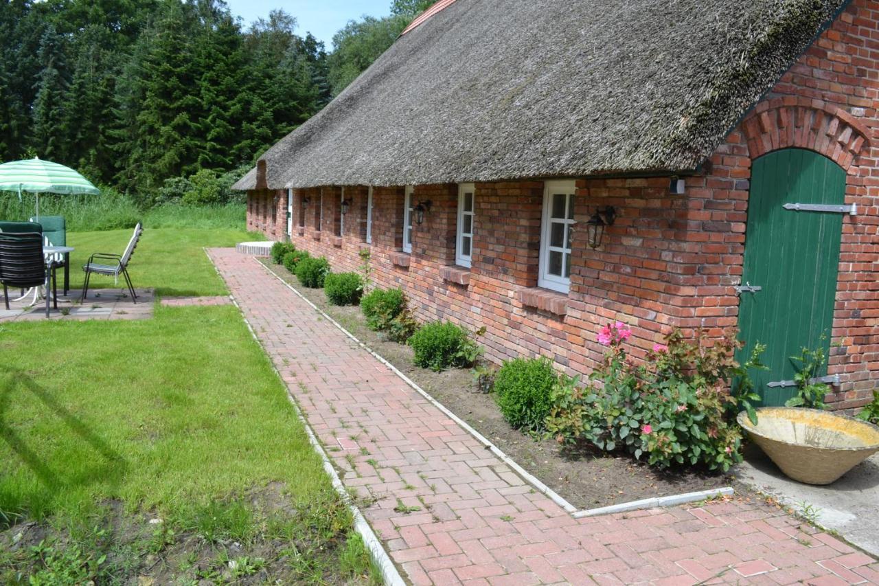 Ferienwohnung Suderfeld Brake  Esterno foto