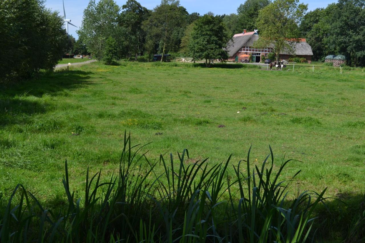 Ferienwohnung Suderfeld Brake  Esterno foto