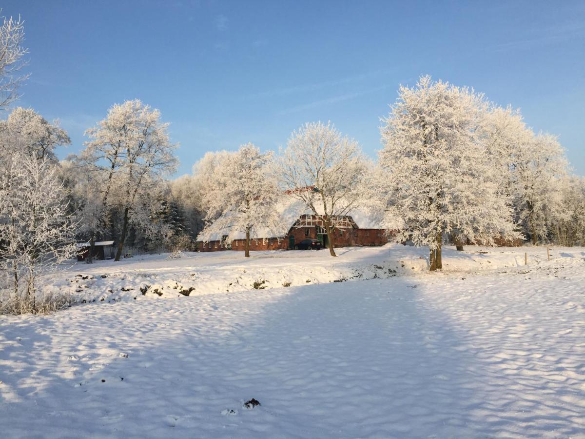 Ferienwohnung Suderfeld Brake  Esterno foto