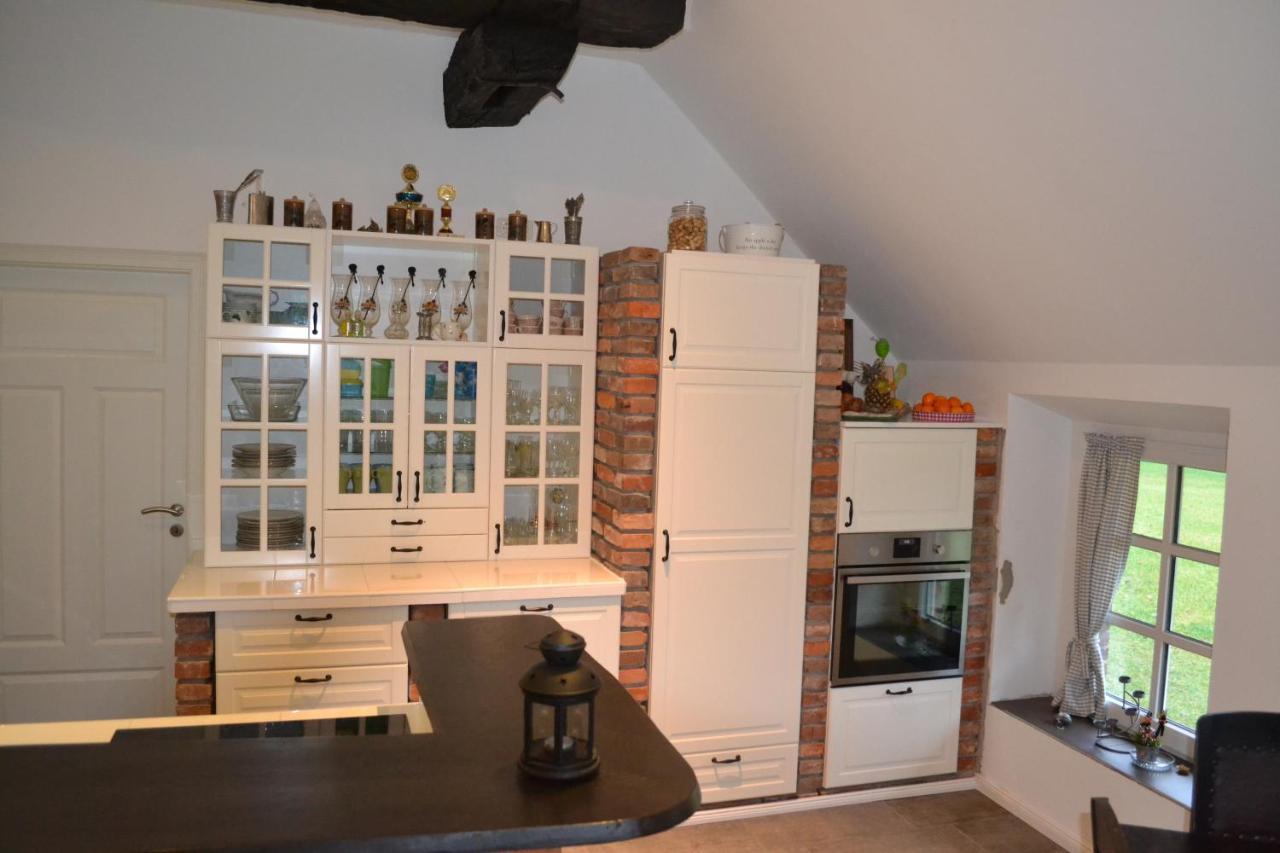 Ferienwohnung Suderfeld Brake  Esterno foto