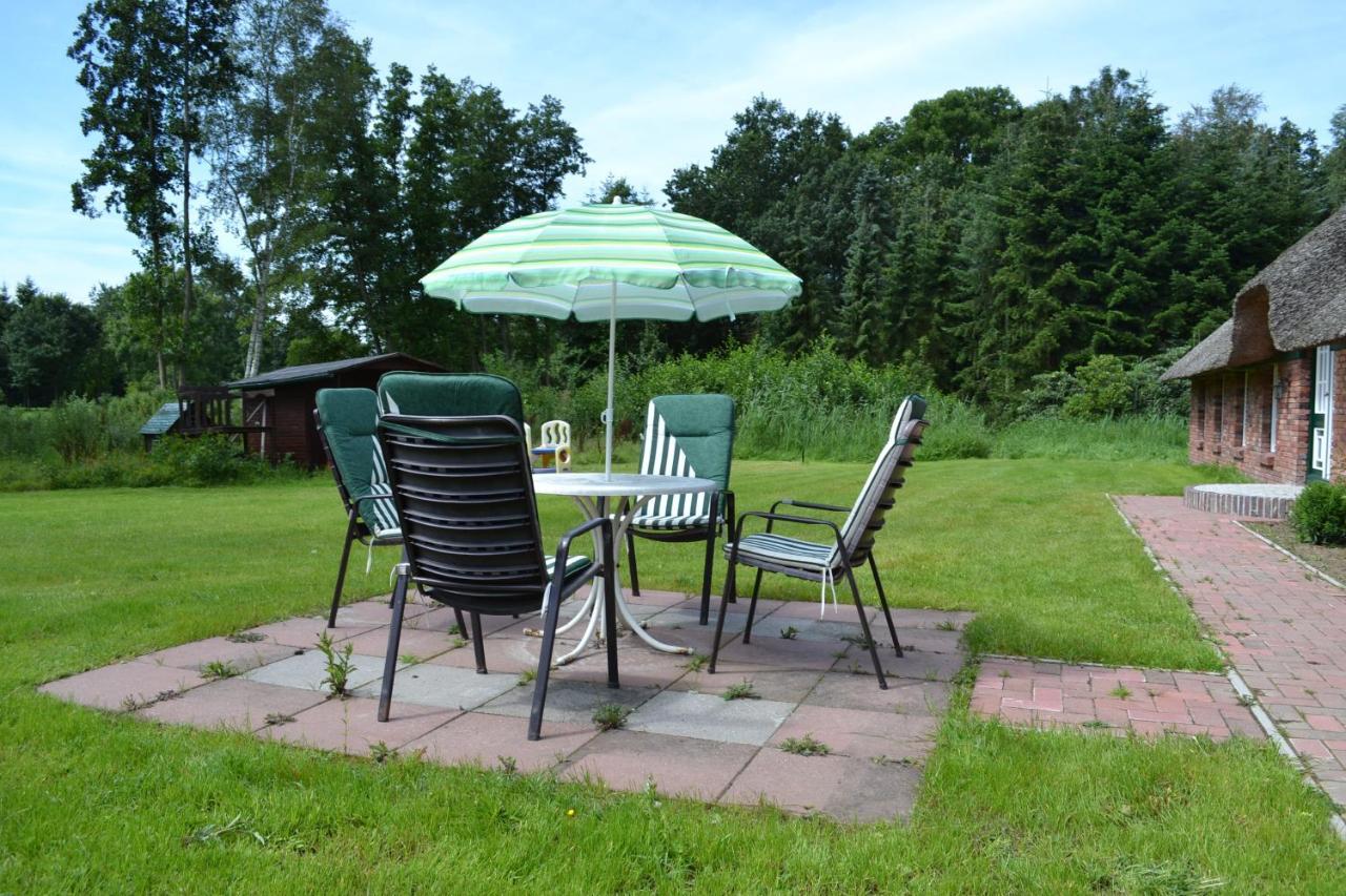 Ferienwohnung Suderfeld Brake  Esterno foto
