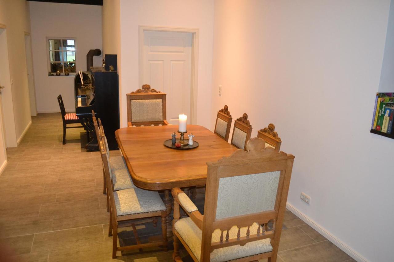 Ferienwohnung Suderfeld Brake  Esterno foto