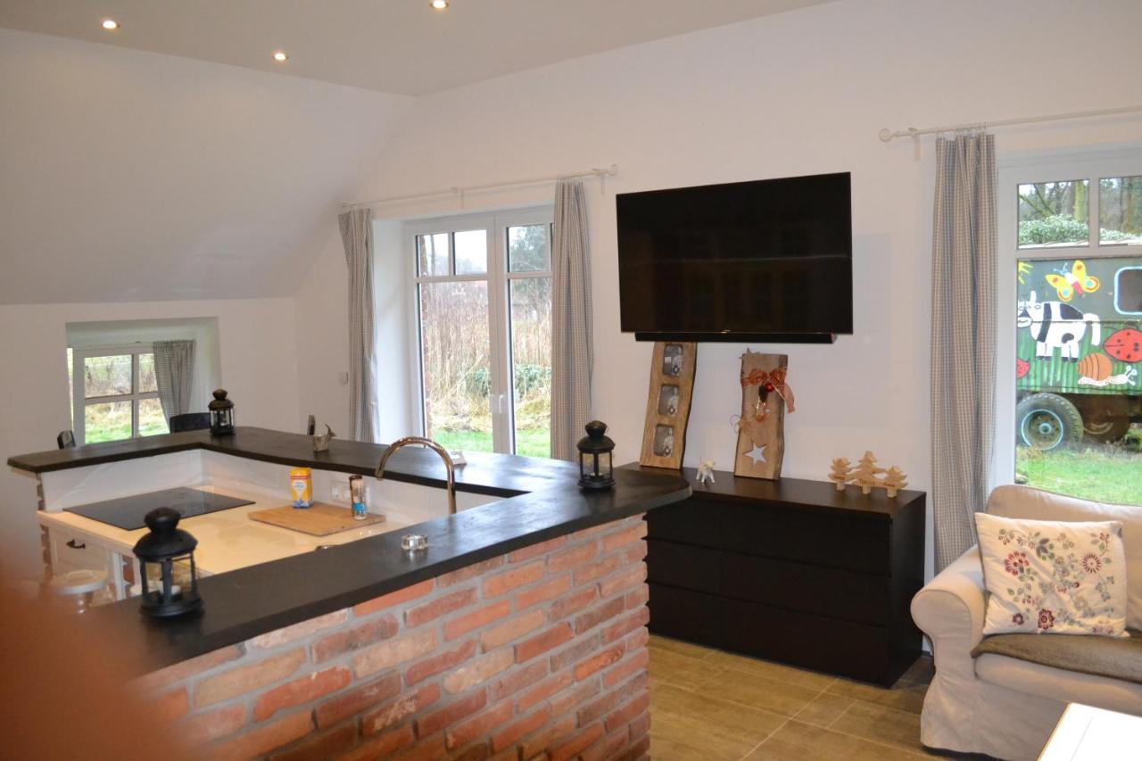 Ferienwohnung Suderfeld Brake  Esterno foto