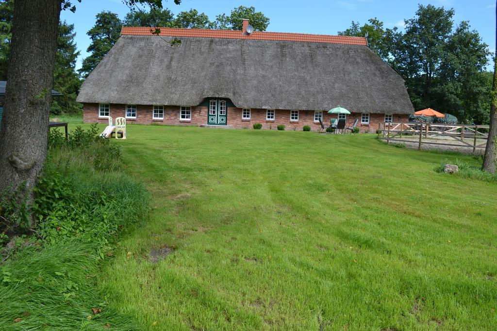 Ferienwohnung Suderfeld Brake  Esterno foto