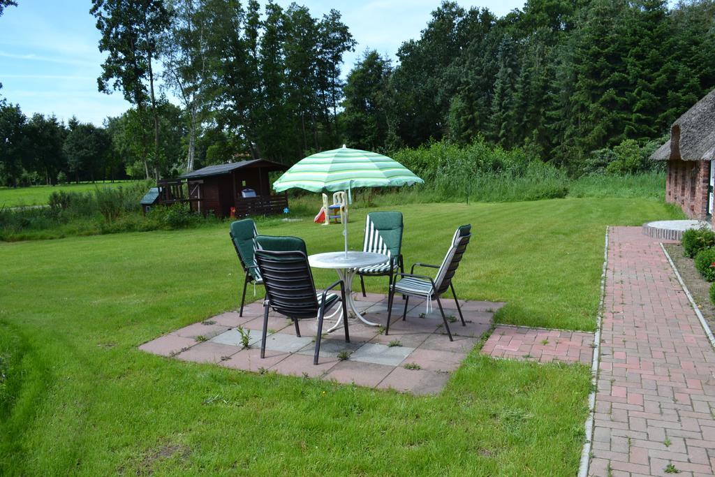 Ferienwohnung Suderfeld Brake  Esterno foto