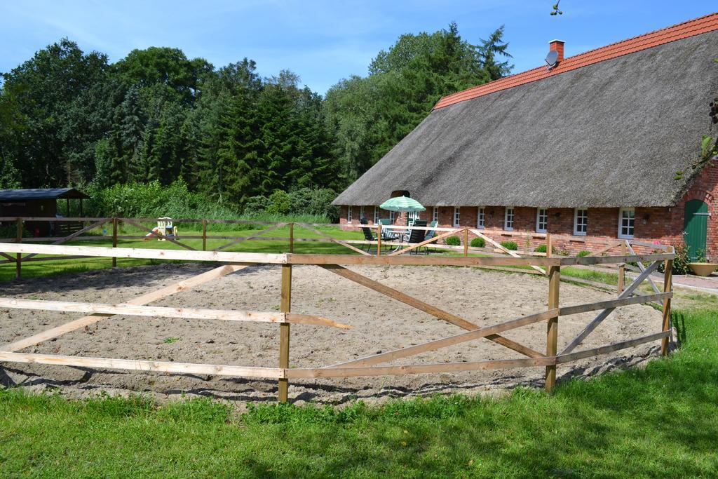 Ferienwohnung Suderfeld Brake  Esterno foto