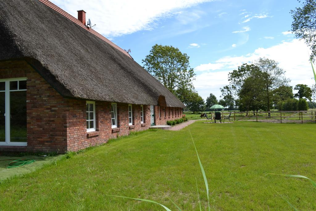 Ferienwohnung Suderfeld Brake  Esterno foto