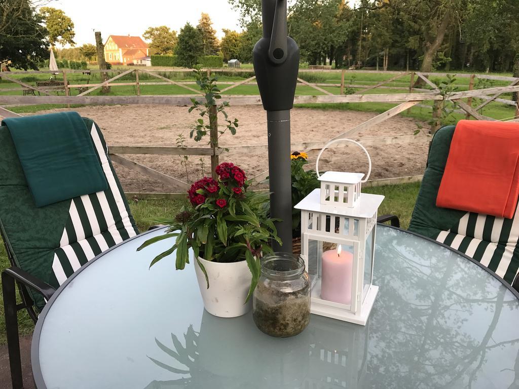 Ferienwohnung Suderfeld Brake  Esterno foto