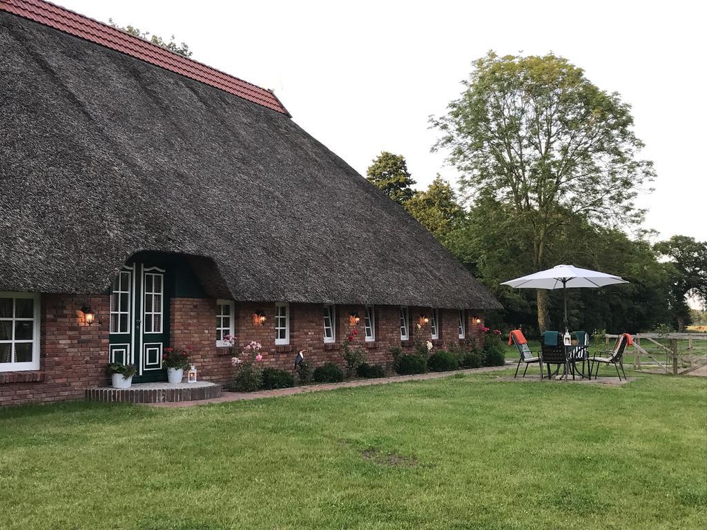 Ferienwohnung Suderfeld Brake  Esterno foto